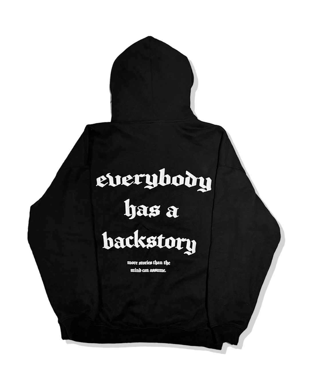 Backstory Hoodie (Black)