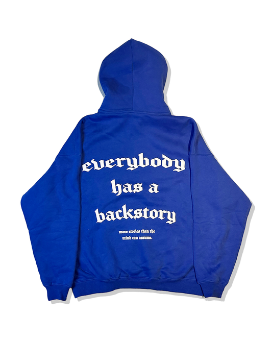 Backstory Hoodie (Blue)