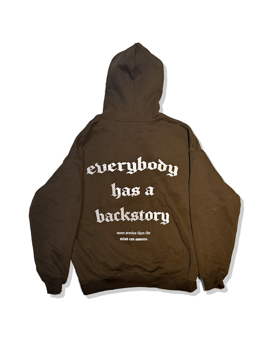 Backstory Hoodie (Brown)